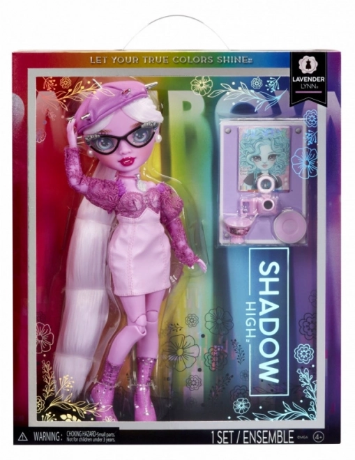 Shadow High F23 Moderna lutka - Lavender Lynne