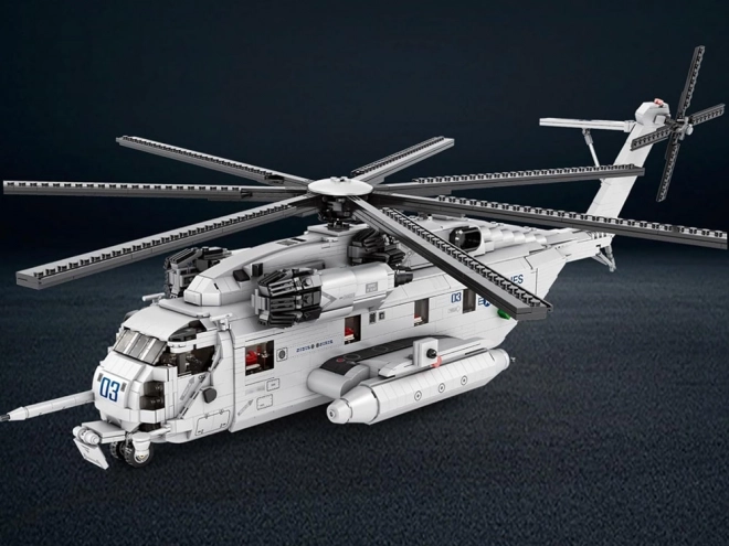 Tehnička građevinska igračka helikopter CH53