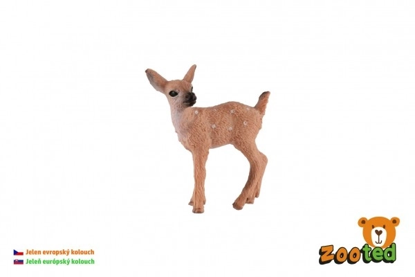 Europski jelen lane zooted plastika 4cm u vrećici