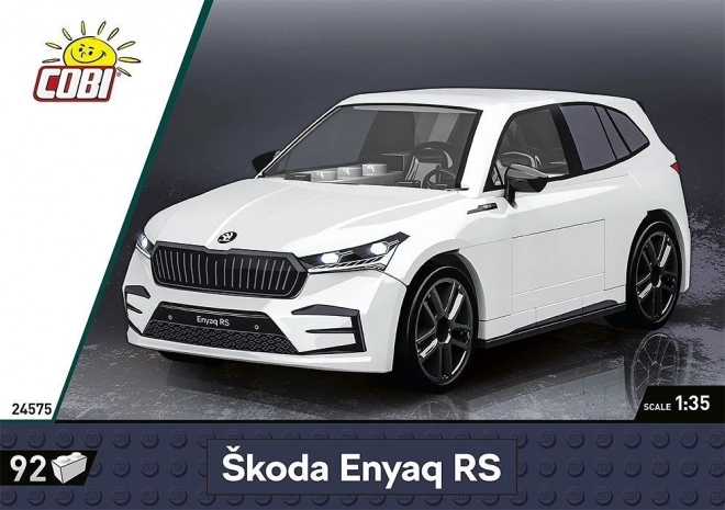 Škoda Enyaq RS 92 jastučići