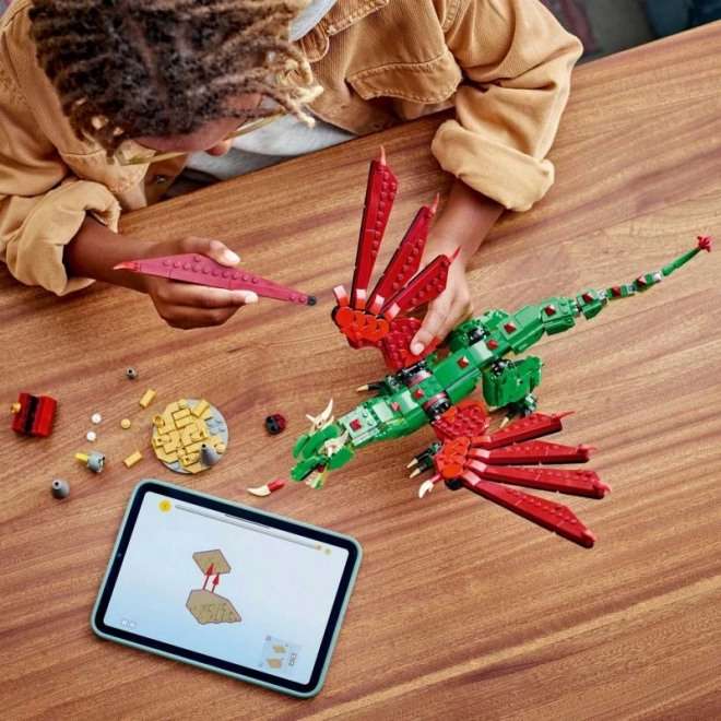 Lego Creator srednjovjekovni zmaj