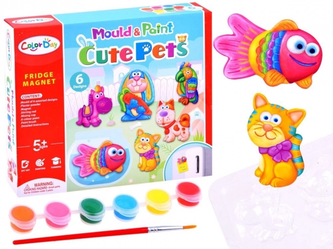Set za izradu magneta Smiješne životinjice