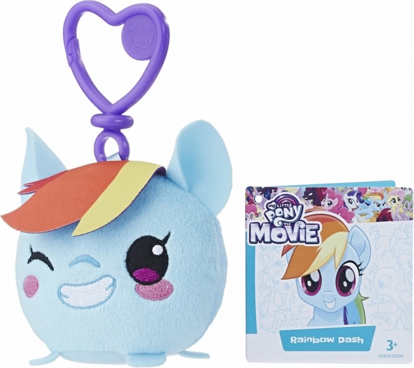 My Little Pony plišani privjesak s kopčom