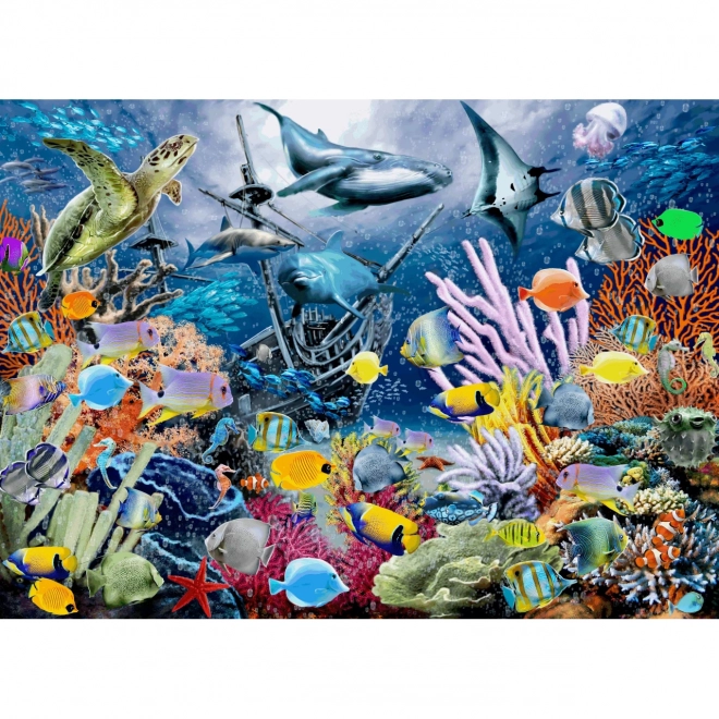Puzzle Šareno more 1000 dijelova
