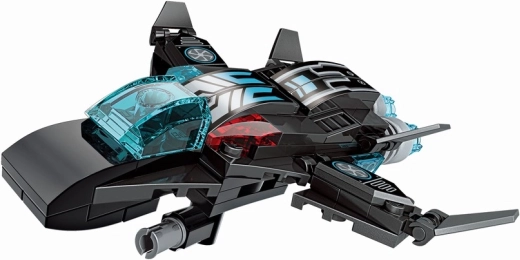 Qman Shadow Pulse Combat Vehicle – teretni zrakoplov Falcon mini građevni set