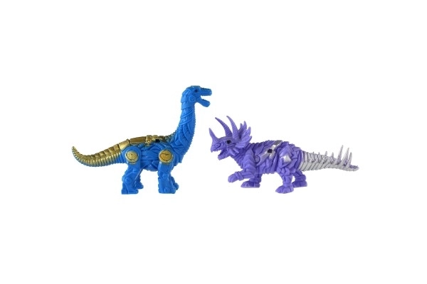 Dinosaurus/Drak 8 kom plast 14-17cm u vrećici 22x35x7cm