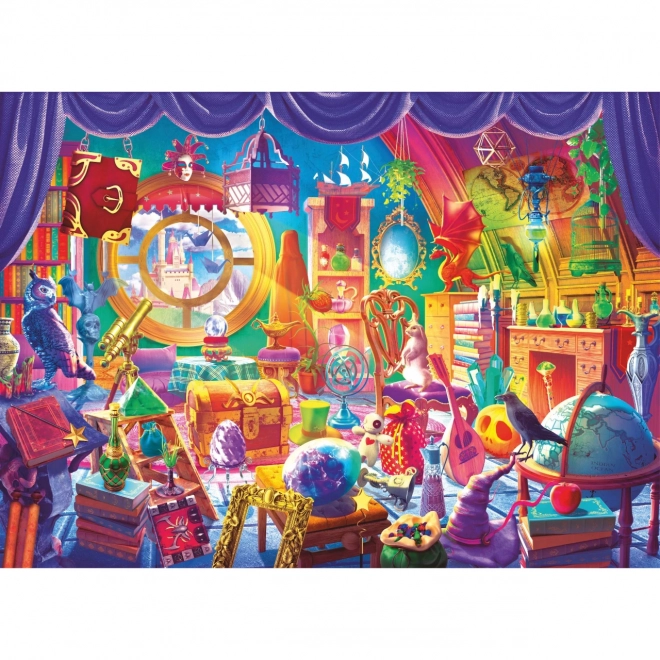 Puzzle Brain Tree Čarobna komora 1000 komada