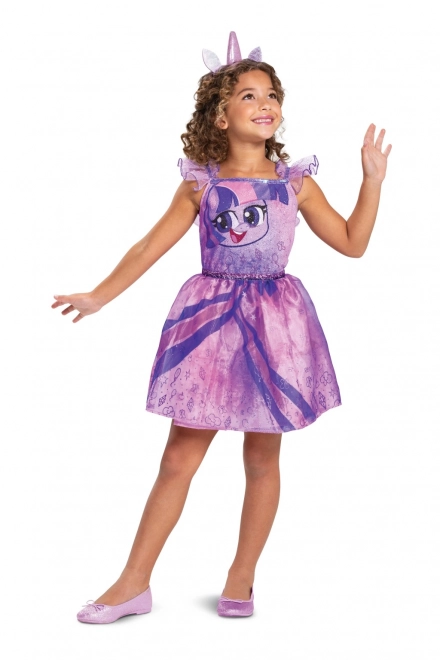 Kostim My Little Pony - Twilight Sparkle, 4-6 godina
