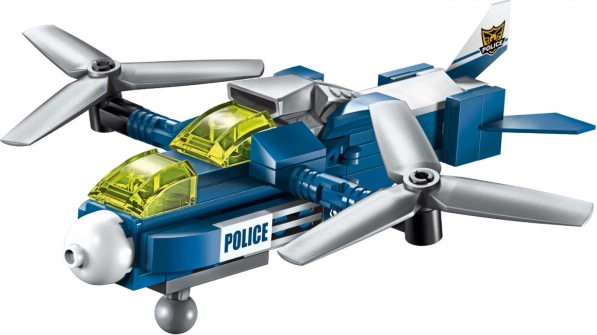Qman Raging Warrior – policijski zrakoplov Storm