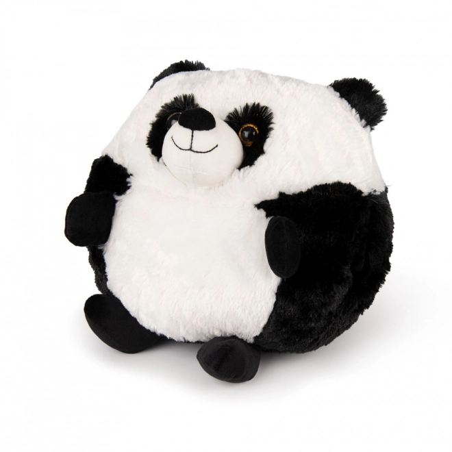 Cozy Noxxiez HW723 Panda - topli plišani jastuk 3 u 1