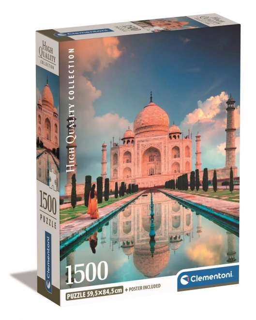 Puzzle 1500 dijelova Taj Mahal