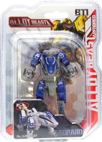Transformer životinja – robot 2u1