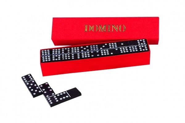 Društvena igra Domino drvo 28 kom u kutiji 15,5x3,5x5cm