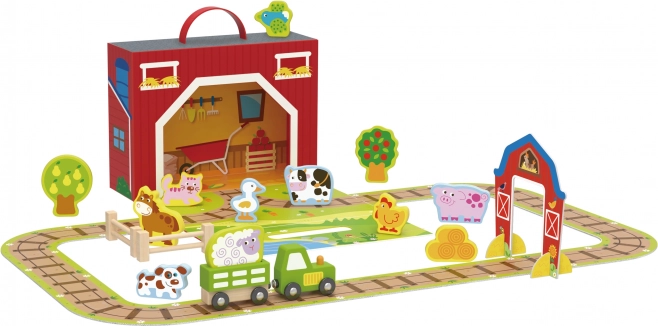 Drvena farma u kovčegu Tooky Toy