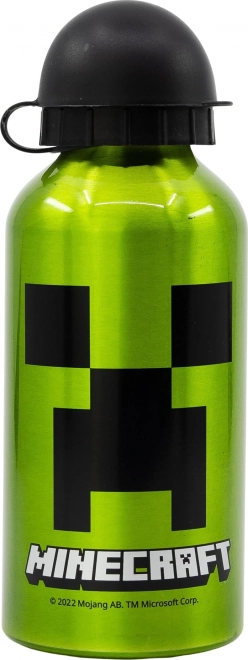 STOR Boca za piće aluminijska Minecraft 400ml