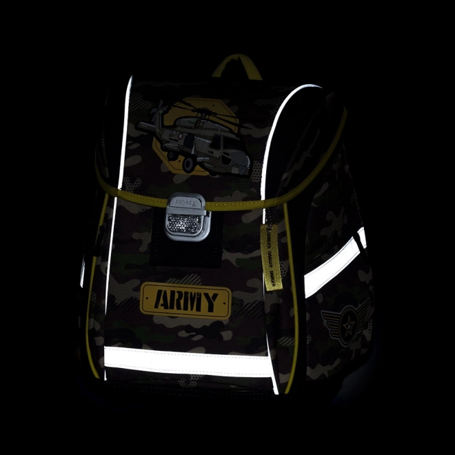 OXYBAG Školski set 3kom Premium Light Helikopter