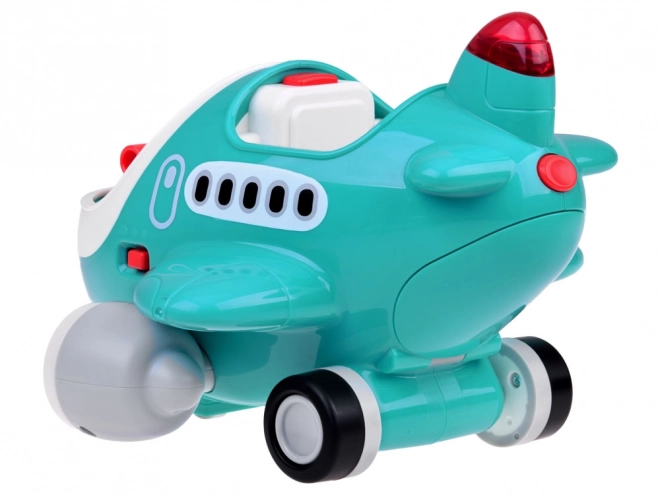 Interaktivni avion s pilotom