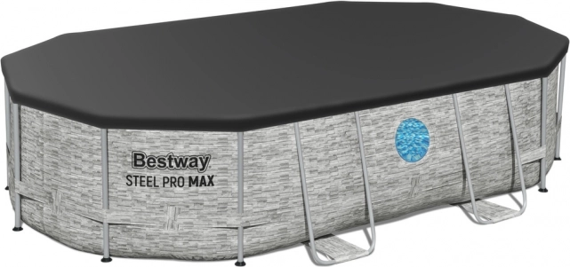 Samonosni bazen Bestway Power Steel Swim Vista 427 x 250 x 100 cm