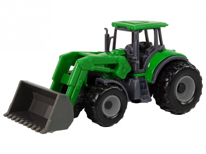 Poljoprivredno vozilo Traktor Buldožer Zeleni mali