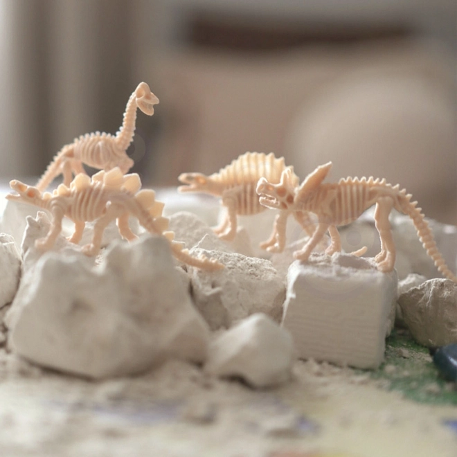 Iskopajte dinosaure: Mali arheolog