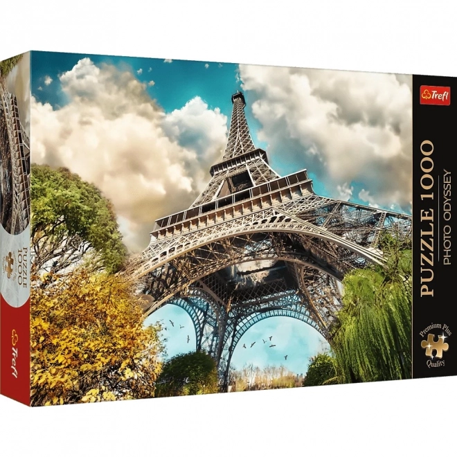 TREFL Puzzle Premium Plus Photo Odyssey: Eiffelov toranj 1000 komada
