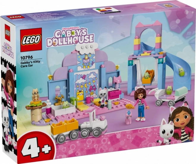 LEGO Gábi i mačja jasle 10796 Gábinina čarobna kuća