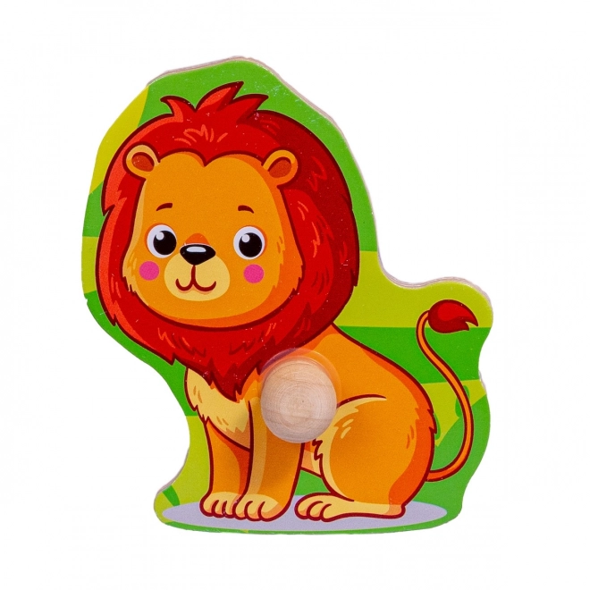 Drvene puzzle ZOO