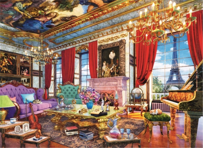 Puzzle 3000 komada Palais de Paris