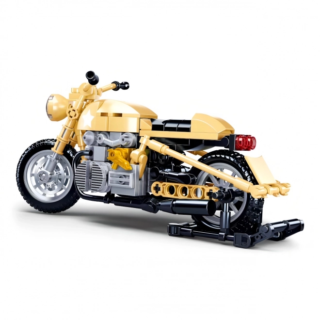 Sluban ModelBricks Vojni motocikl
