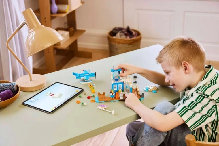 Kreativno slaganje s aplikacijom LEGO Builder