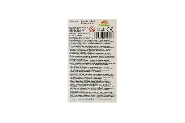 Konj češaći + panenka džokejka Anlily zglobna plastika s dodacima u kutiji 32x36x11cm