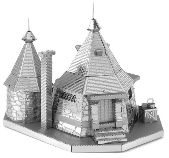 Metal Earth 3D puzzle Harry Potter: Hagridova koliba