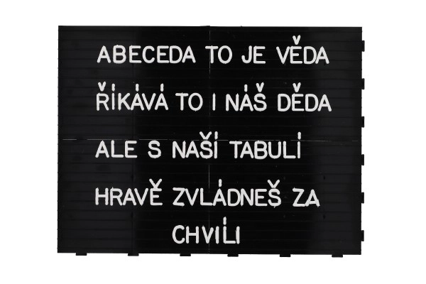 Slagalica Abecede s Slovima i Brojevima