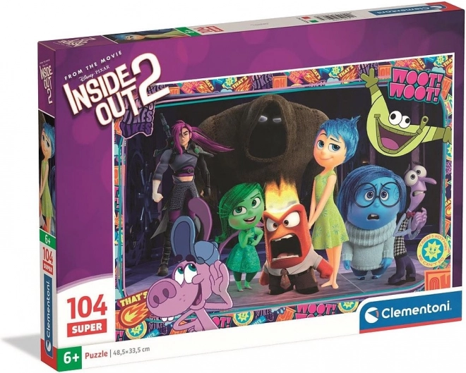 Puzzle U mojoj glavi 2 Super 104 dijela