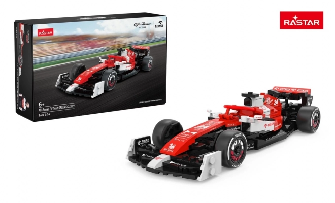 1: 24 Alfa Romeo F1 C42 340el. RASTAR jastuci