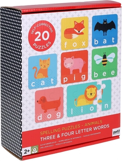 20 samokontrolnih životinjskih slagalica