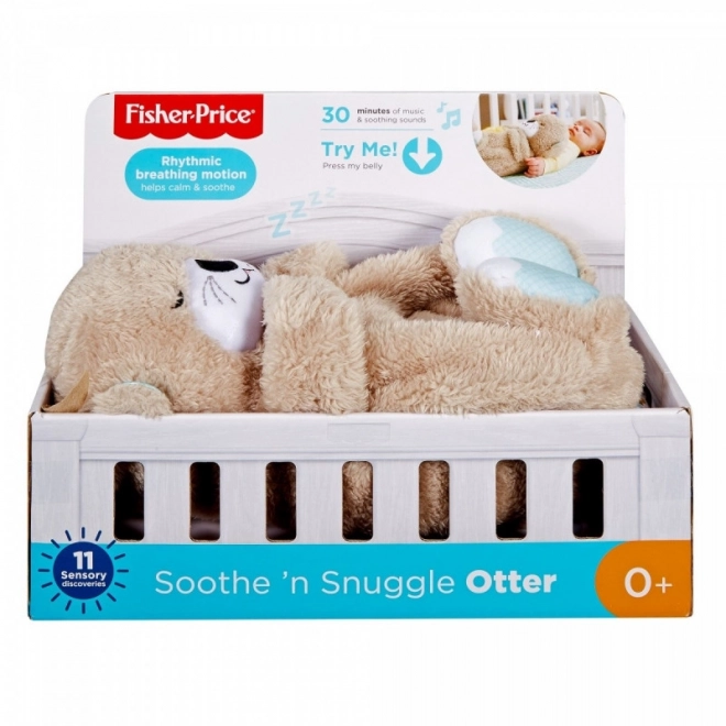 Fisher-Price Smirujuća vidra s melodijama FXC66