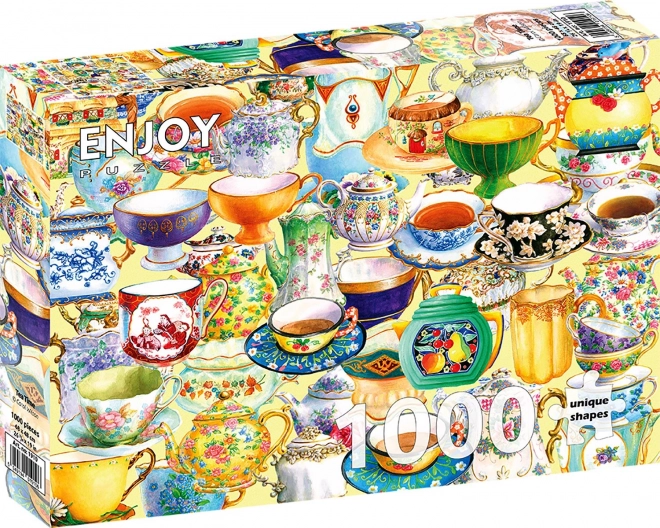 Uživajte u slagalici Vrijeme za čaj 1000 dijelova