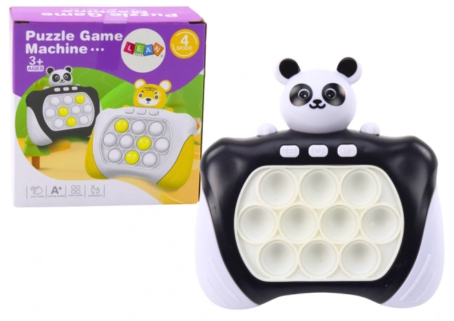 Elektronička konzolna arkadna igra Pop-It Panda