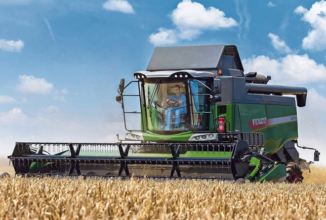 SCHMIDT Puzzle Traktori Fendt 3x48 dijelova