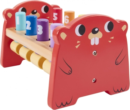 Drveni čekić za zakucavanje Tooky Toy