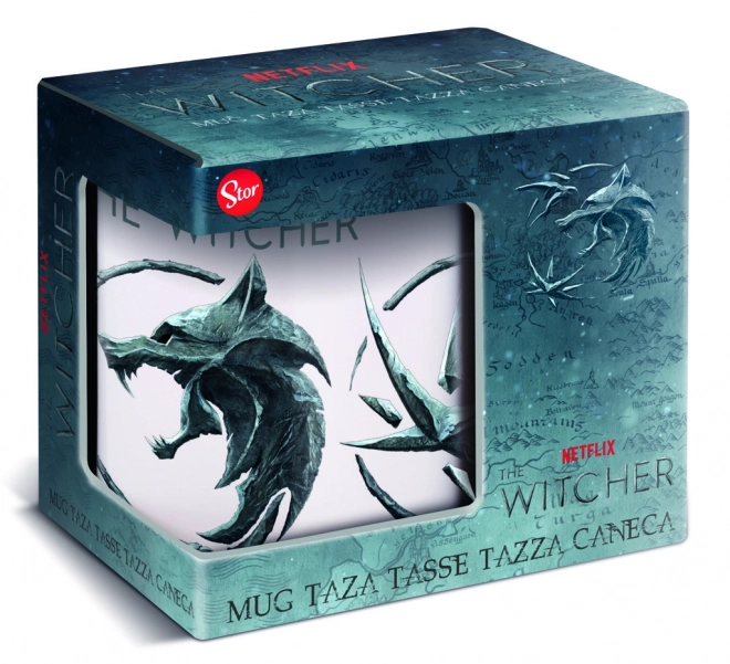Keramička šalica Witcher