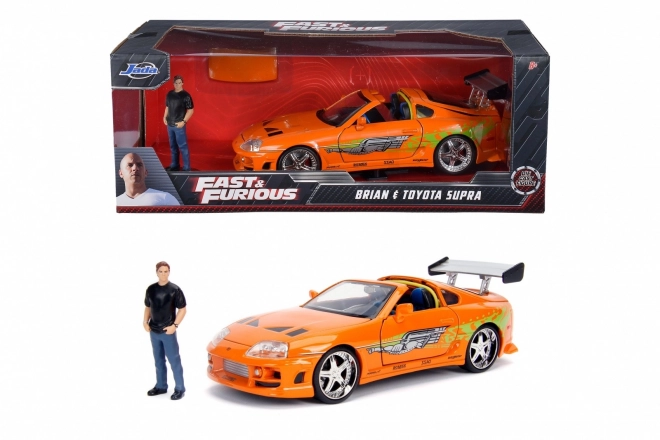 Brzi i žestoki vozilo Brzi i žestoki 1995 Toyota Supra 1/24