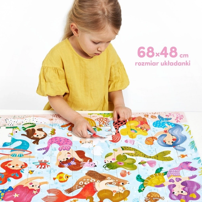 Čarobne puzzle - morske vile