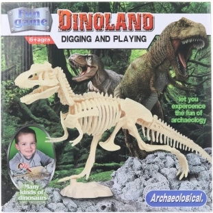 Kopanje T-Rexa za djecu