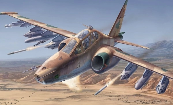 Suhoj Su-25 UB/UBK
