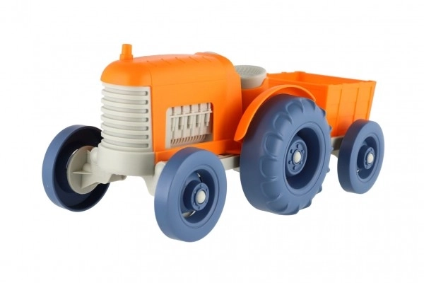 Plastični traktor s prikolicom 31 cm