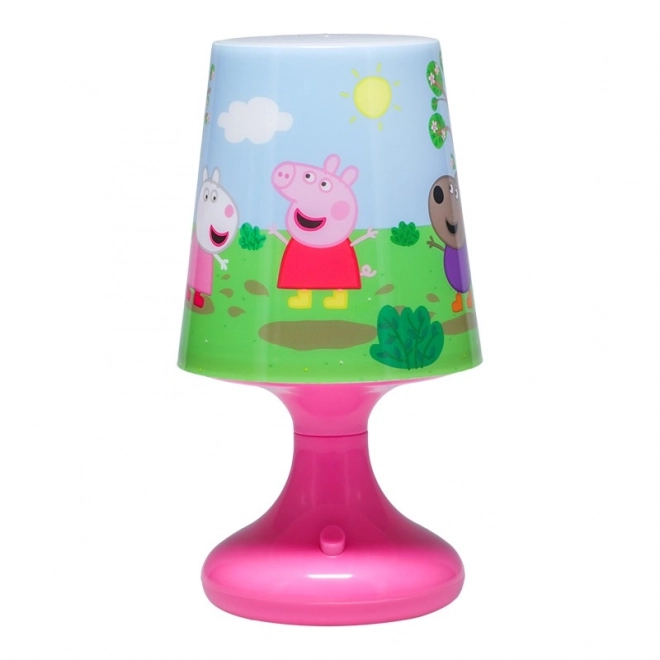 Svjetiljka na noćni ormarić Prasac Peppa