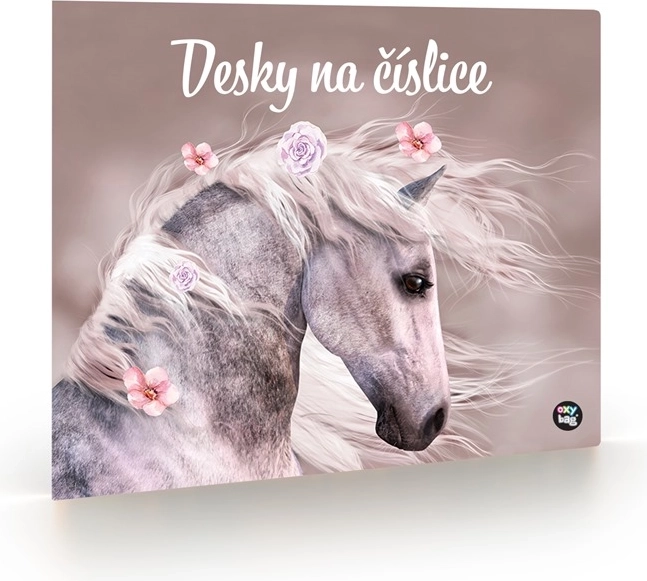 Mape za brojeve s motivom konja Romantic Oxybag