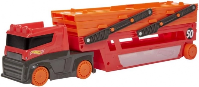 Mega Transporter Hot Wheels 50. obljetnica